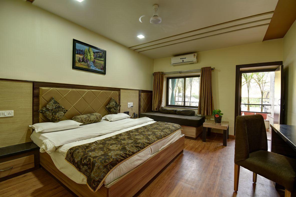 Hotel Savera Palace Mount Ábú Exteriér fotografie